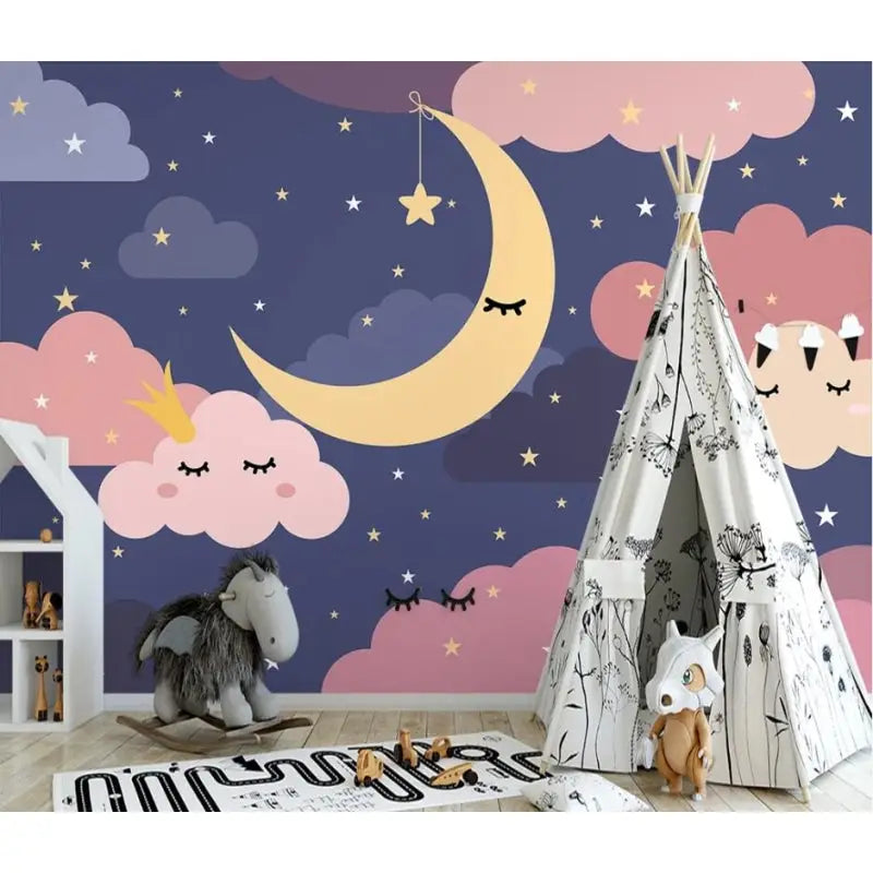 Decorazione murale con stelle - Second Image