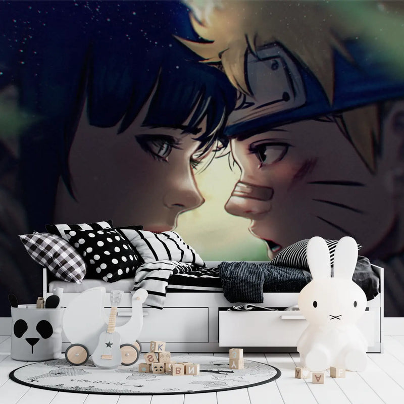 Papier Peint Naruto Hinata Couple - pano anime