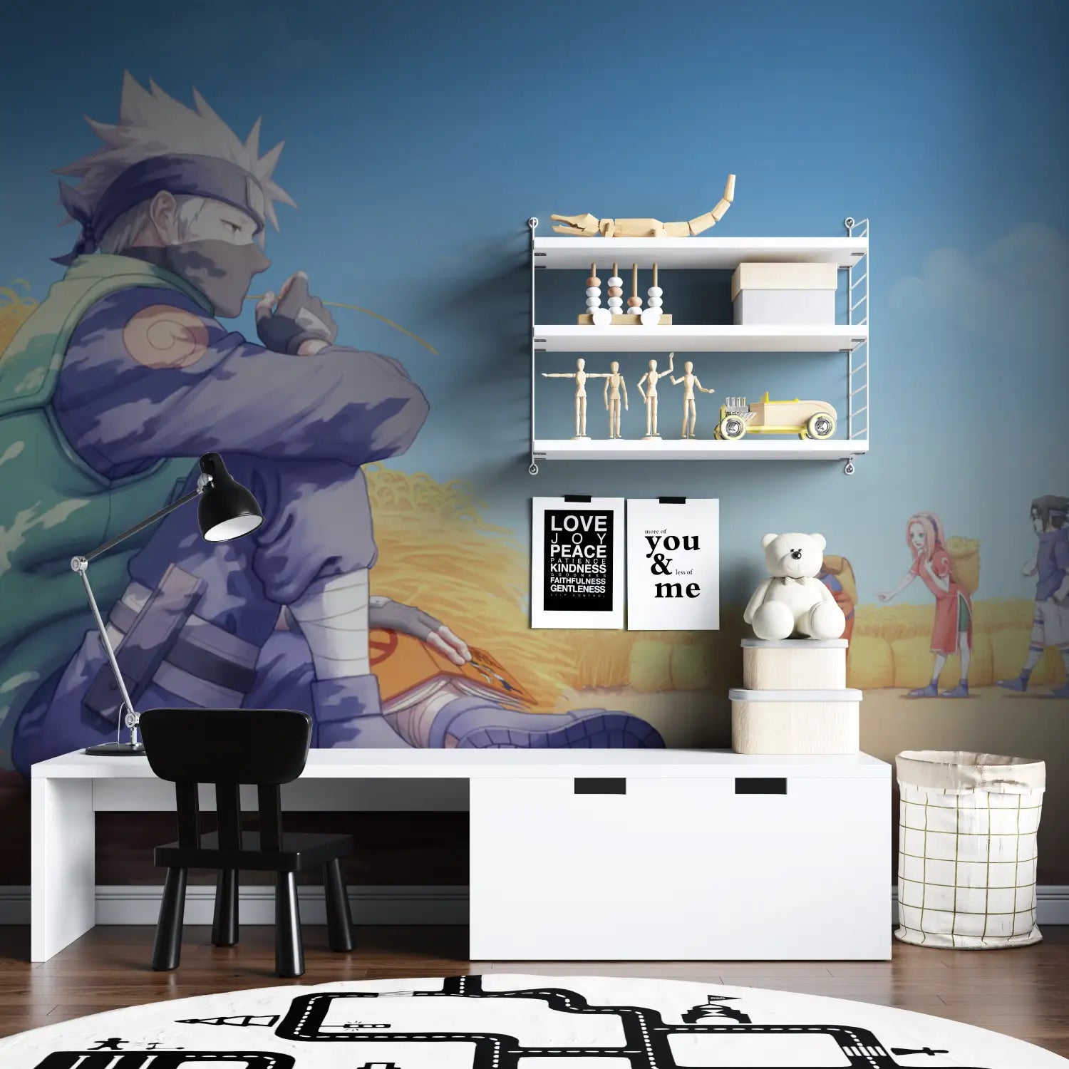 Sfondo di Naruto Kakashi freddo - Second Image