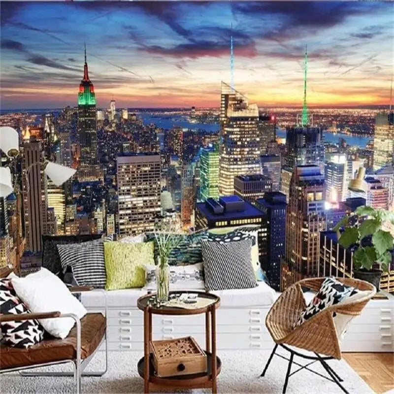 Papier Peint New York en 3D