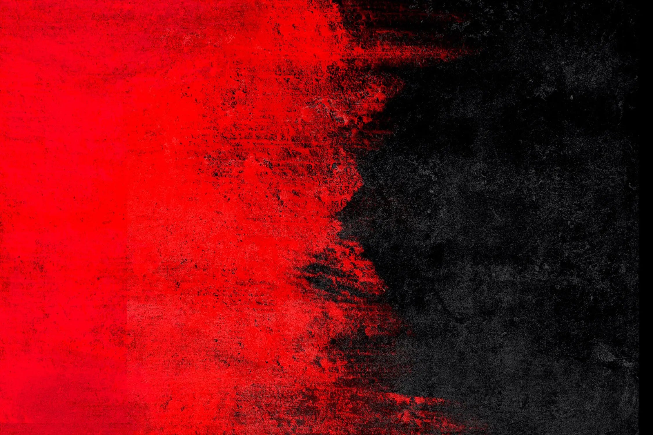 Papier Peint Noir Et Rouge Dégradé