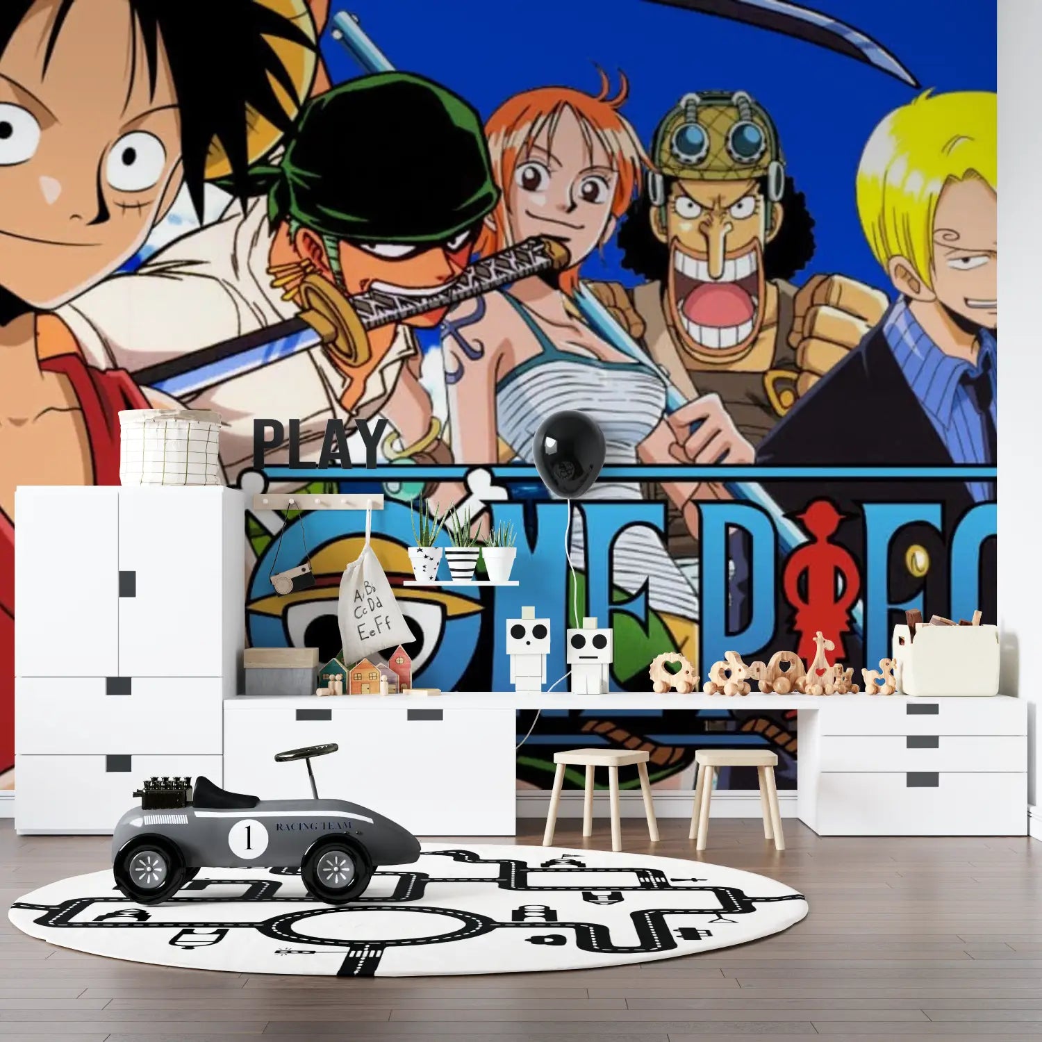 Papier Peint One Piece East Blue - tapisseries murale