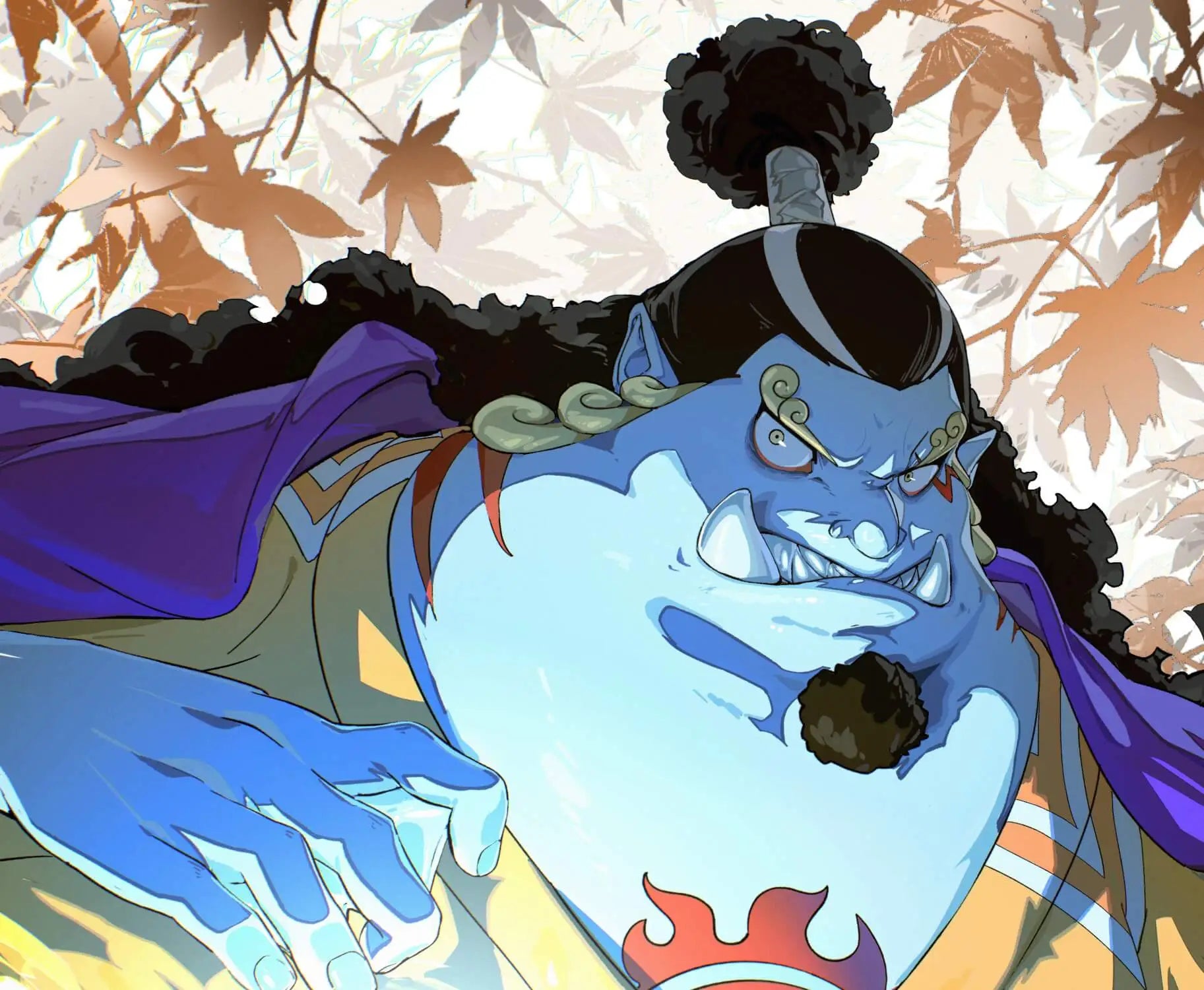 Papier Peint One Piece Jinbe