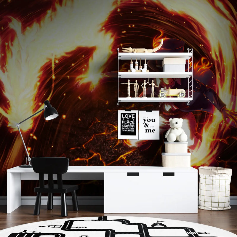 Papier Peint One Piece Sabo - chambre spiderman