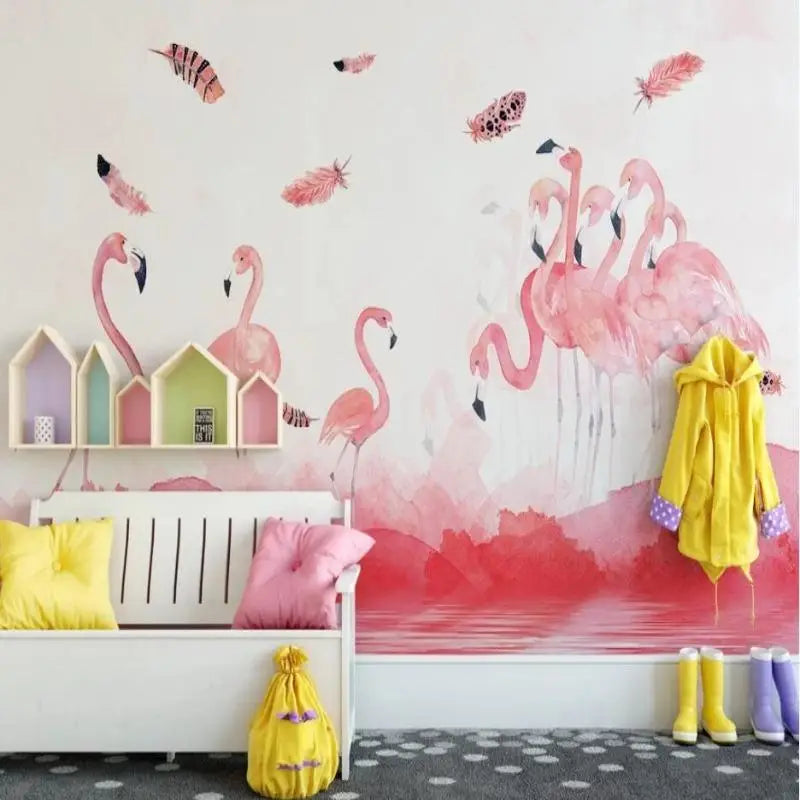 Panorama-Flamingo-Hintergrundbild - Second Image