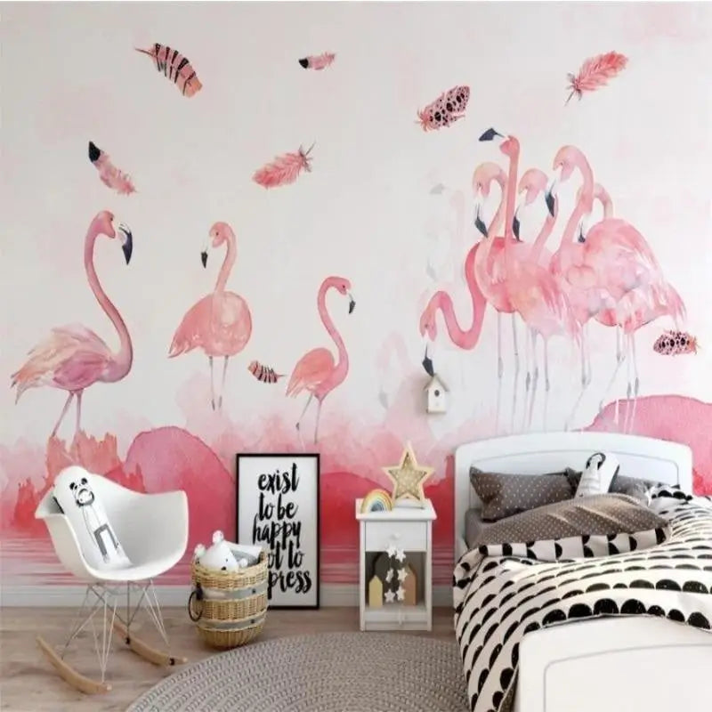 Panorama-Flamingo-Hintergrundbild - Second Image