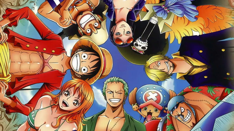 Papier Peint Personnages One Piece