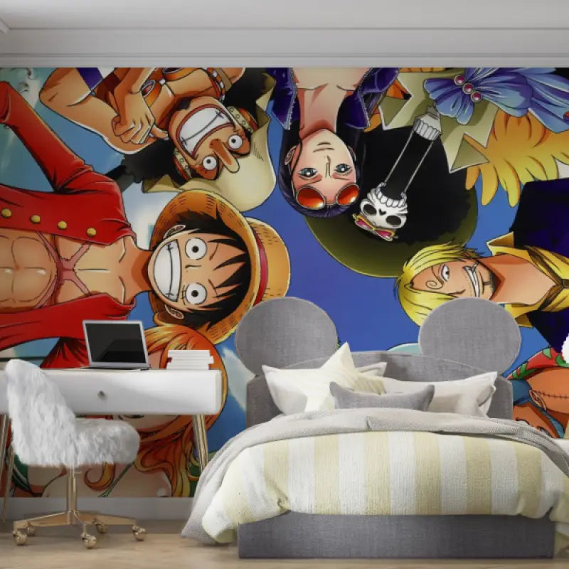 Papier Peint Personnages One Piece - chambre petit