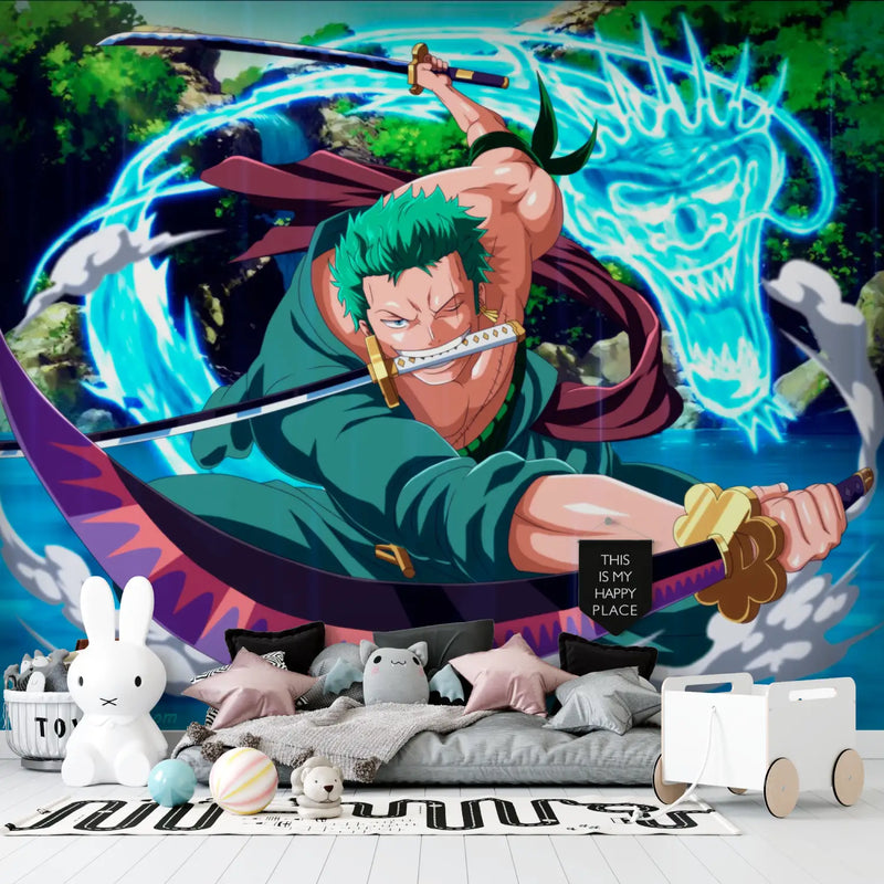 Papier Peint Roronoa Zoro - chambre petit