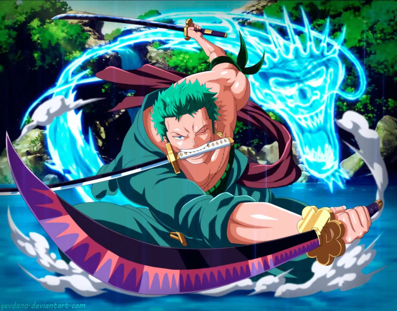 Papier Peint Roronoa Zoro