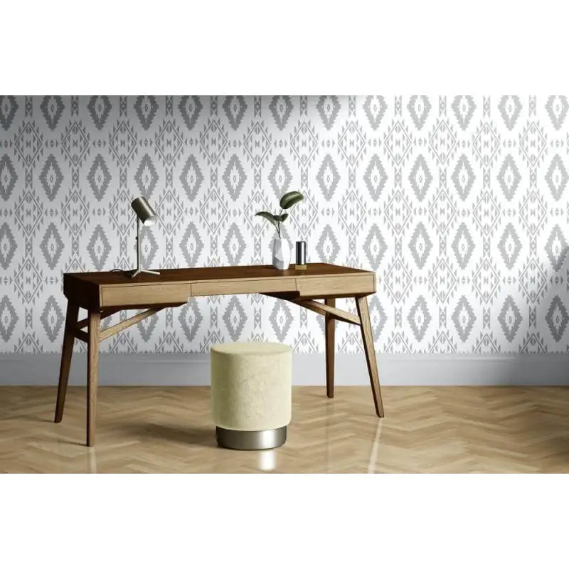 Papier Peint Scandinave Gris - Second Image