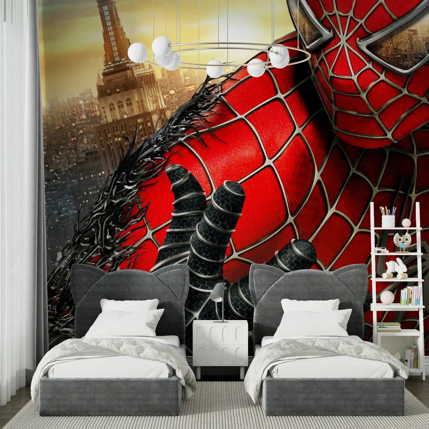 Papier Peint Spiderman 3 - tapisserie garçon