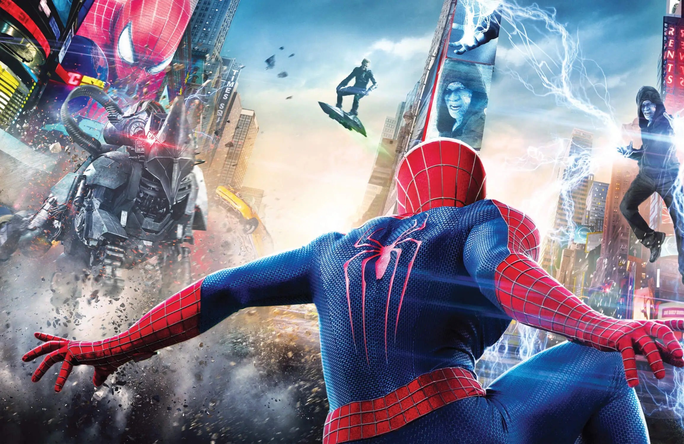 Papier Peint The Amazing Spiderman 2