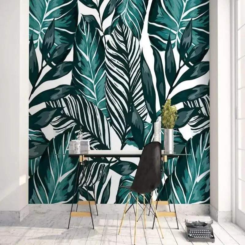 Papier Peint Tropical Design