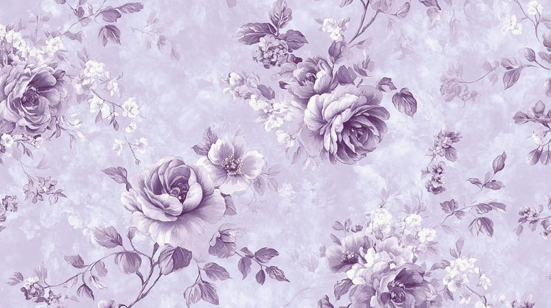 Papier Peint Vintage Violet