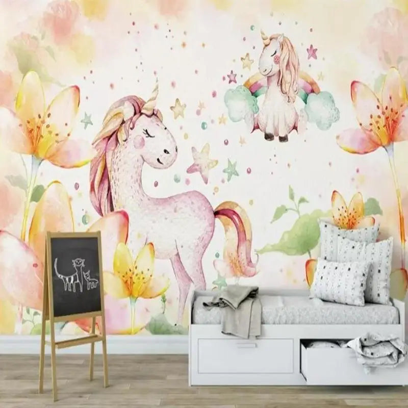 Poster Papier Peint Licorne