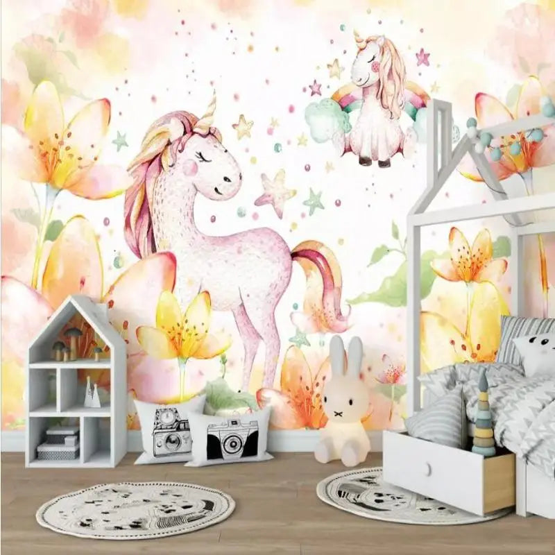 Poster Papier Peint Licorne