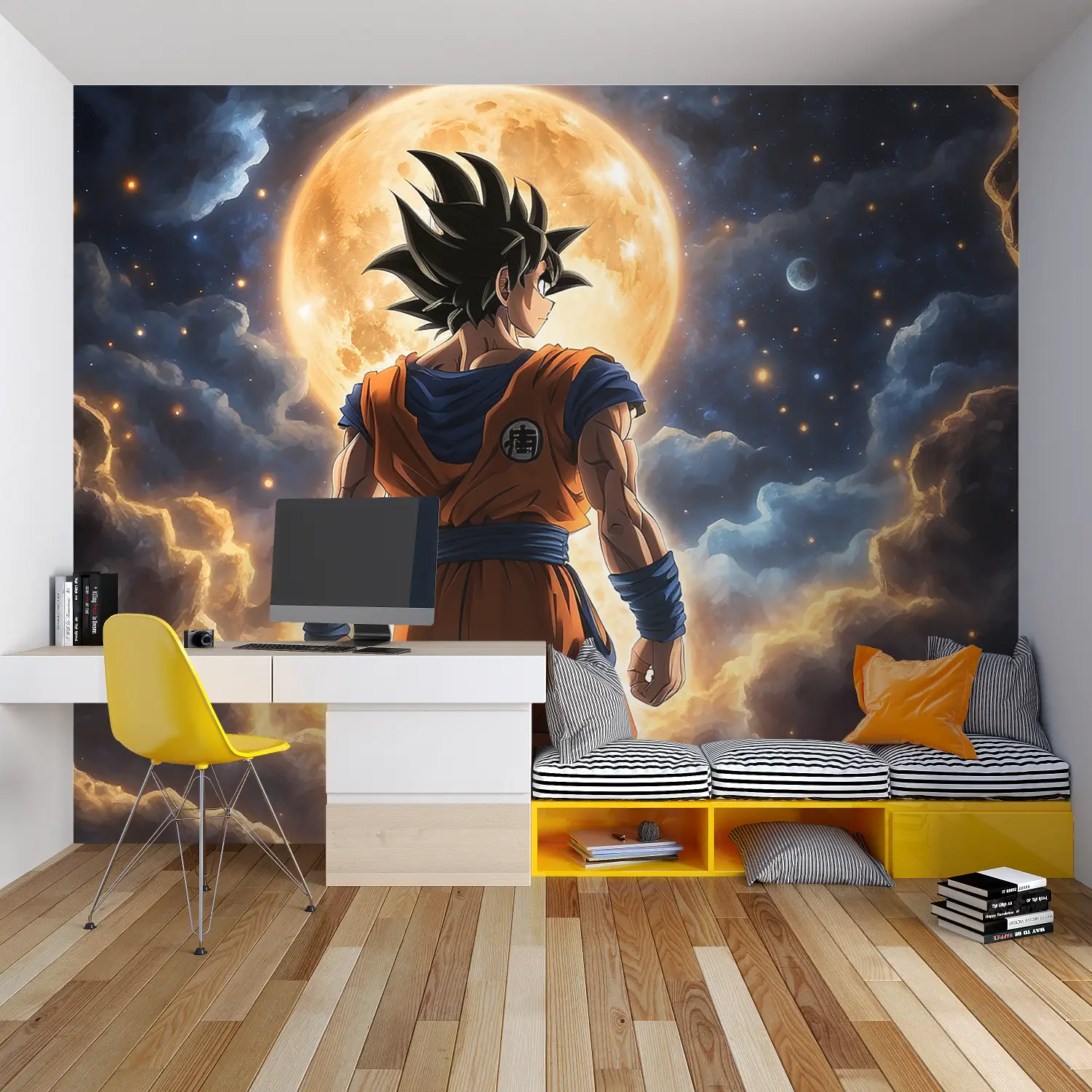 Tapisserie Dragon Ball Z - tapisserie spiderman