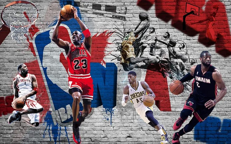 Fondo de pantalla de baloncesto de la leyenda de la NBA