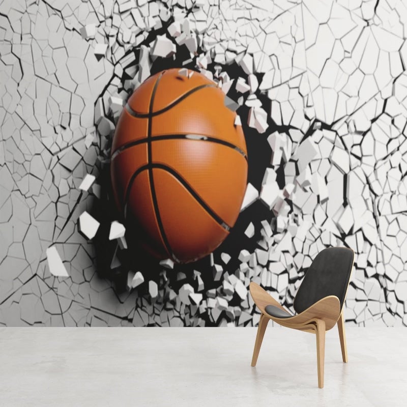 Chambre Basket Déco