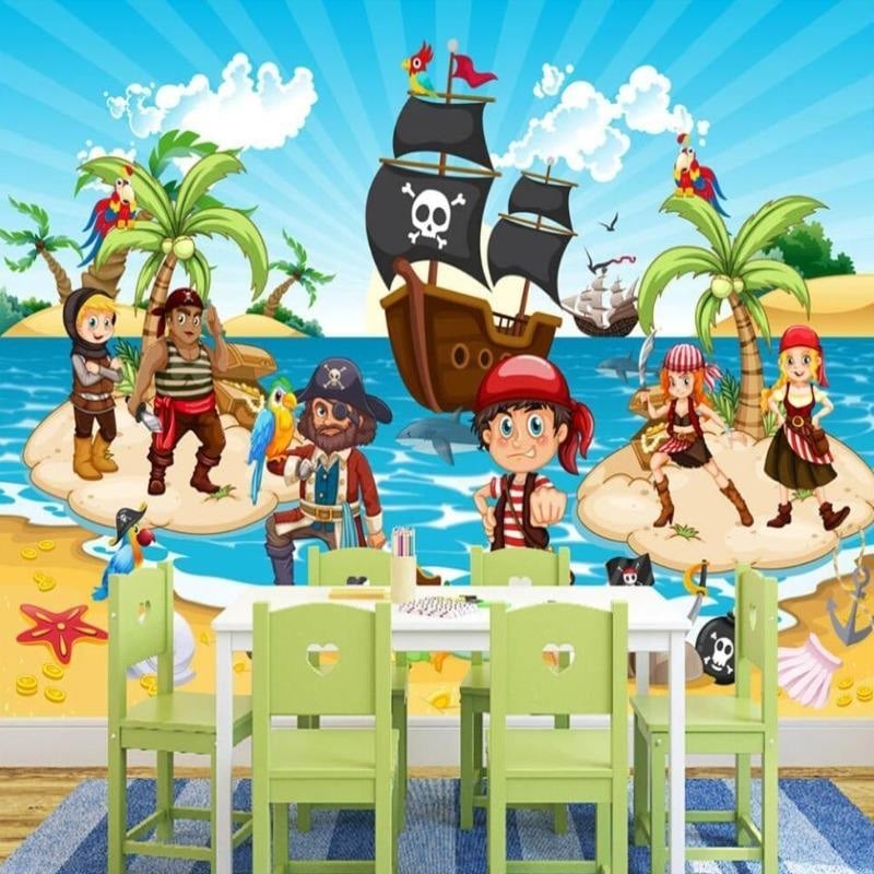 Chambre Pirate Garçon 4 ans