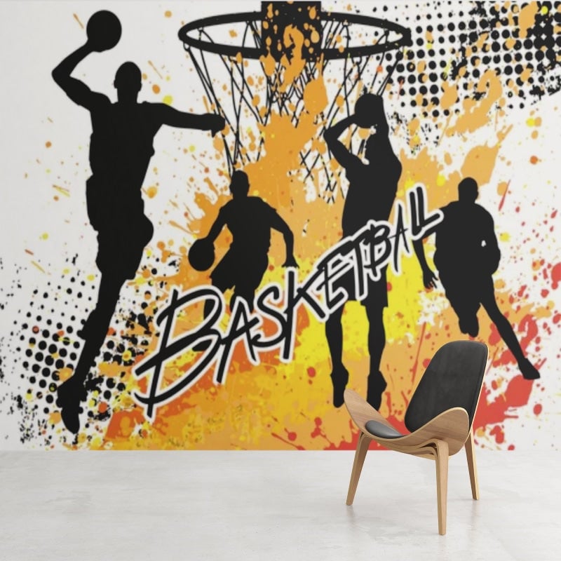 Déco Chambre Garçon Basket