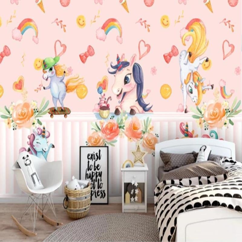 Decorazione della camera da letto con unicorno - Second Image