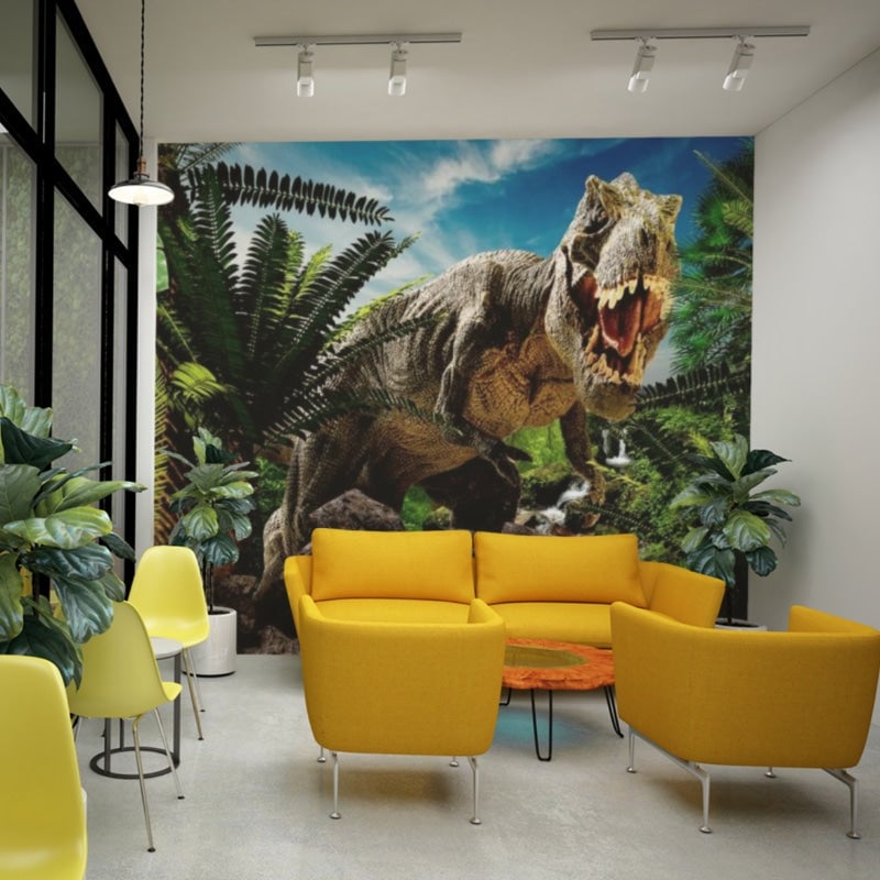 Déco Murale Dinosaure