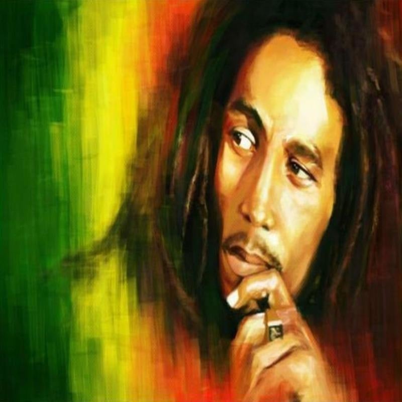 Papier Peint Bob Marley