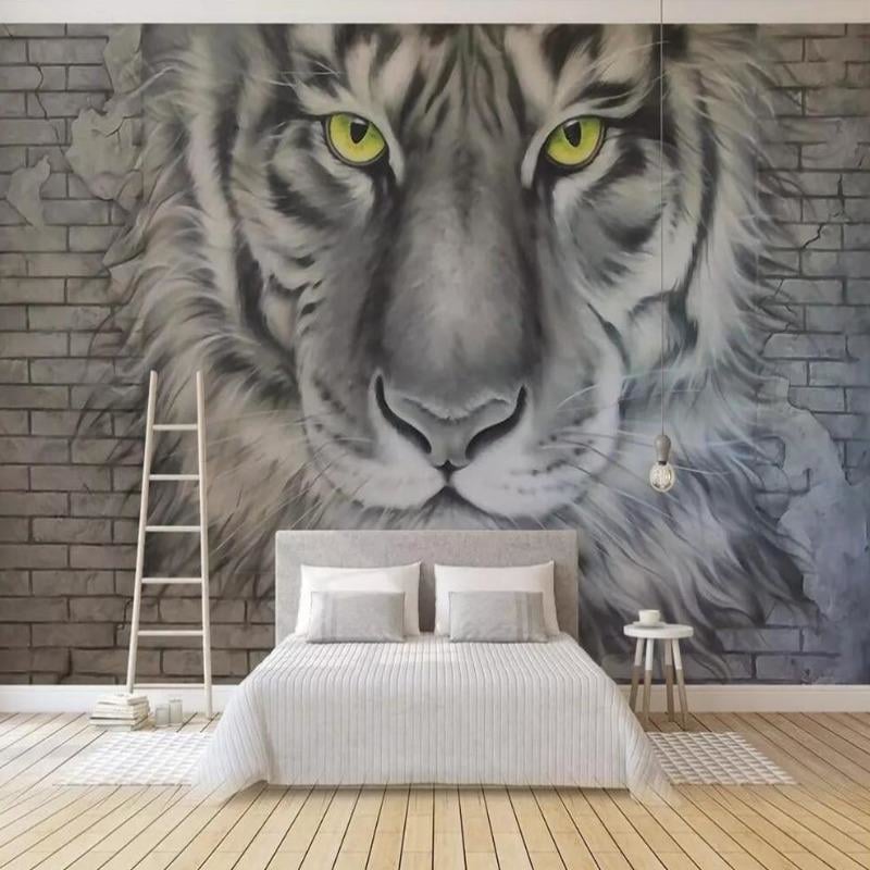 Papier Peint Mural Tigre
