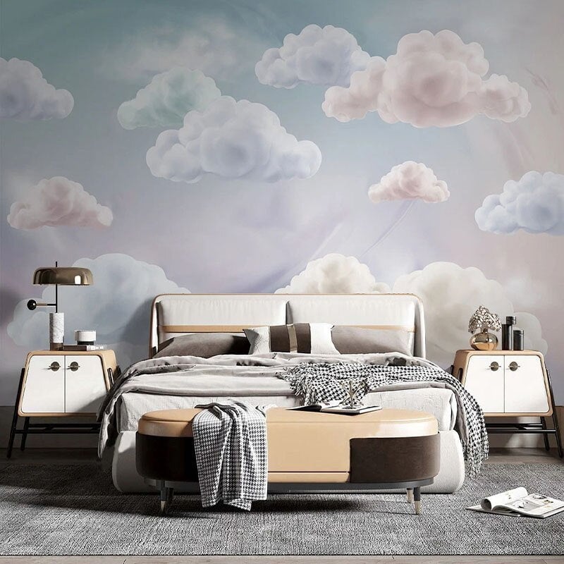 papier peint panoramique ciel nuage