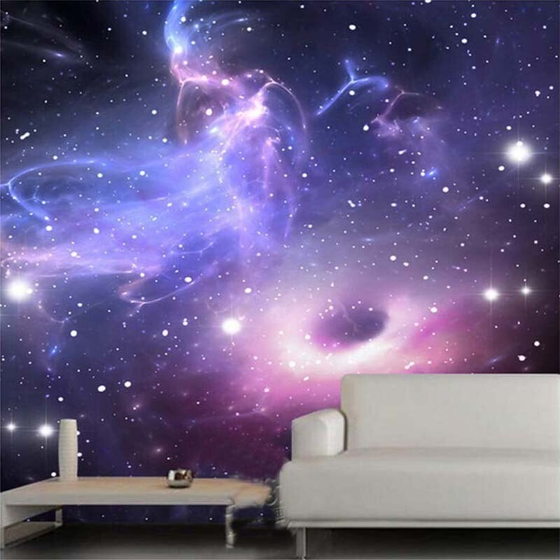Papier Peint Panoramique Galaxie