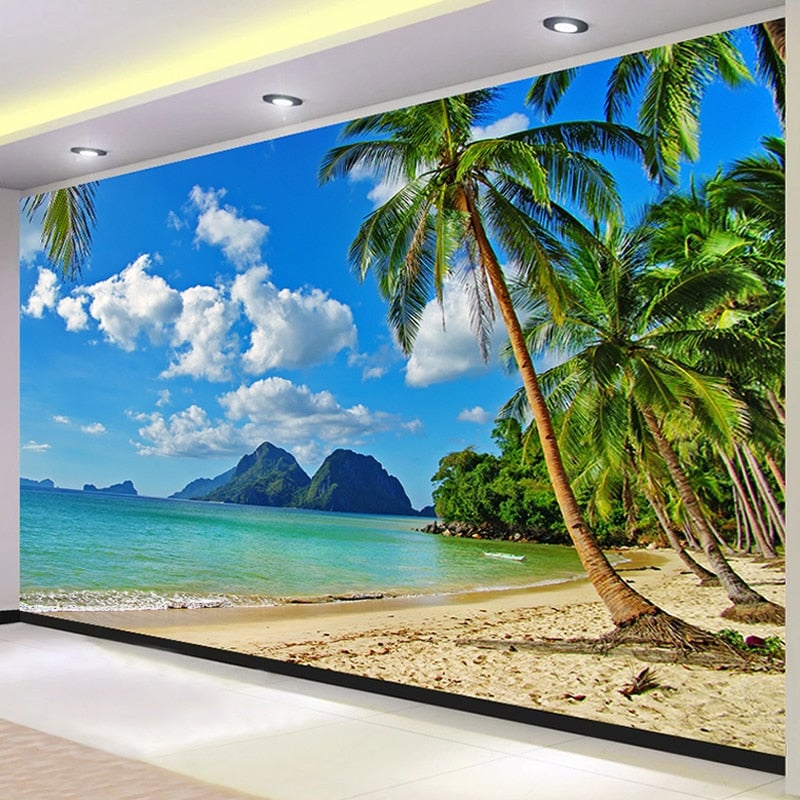 Beach Mural Wallpaper - Second Image