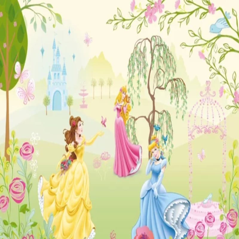 Papier Peint Princesse Disney