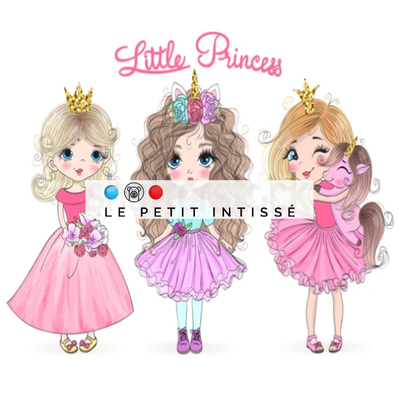 Papier Peint Princesse Little Princess
