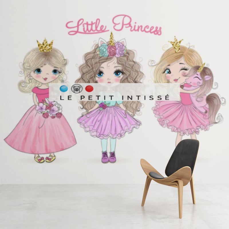 Papier Peint Princesse Little Princess