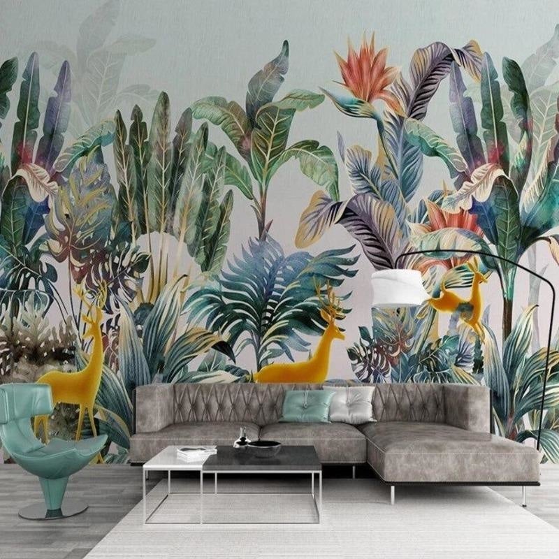 Tropical Chic Wallpaper - Second Image