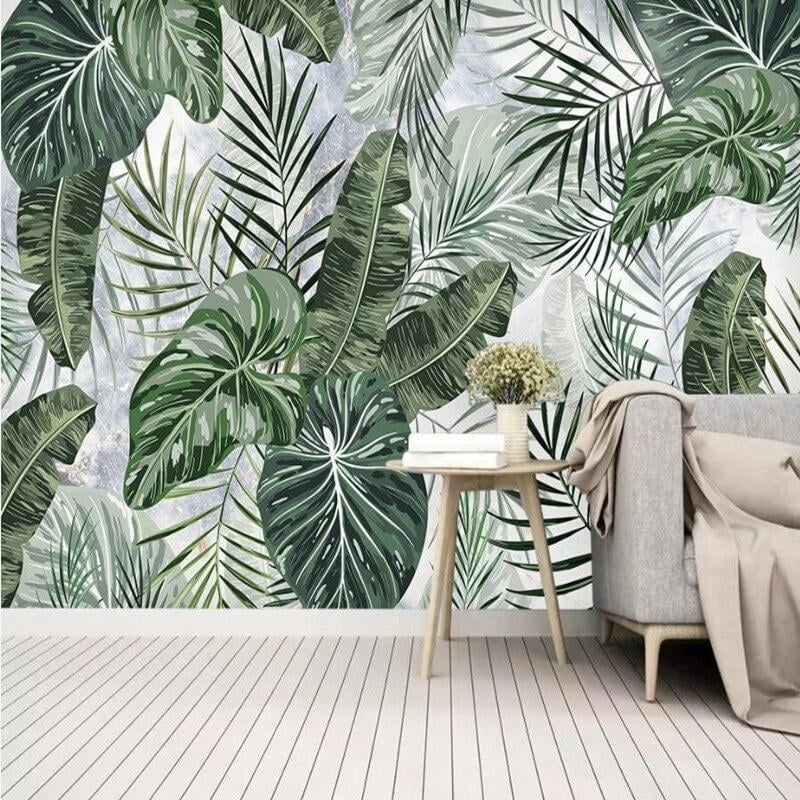 Papier Peint Tropical Serre