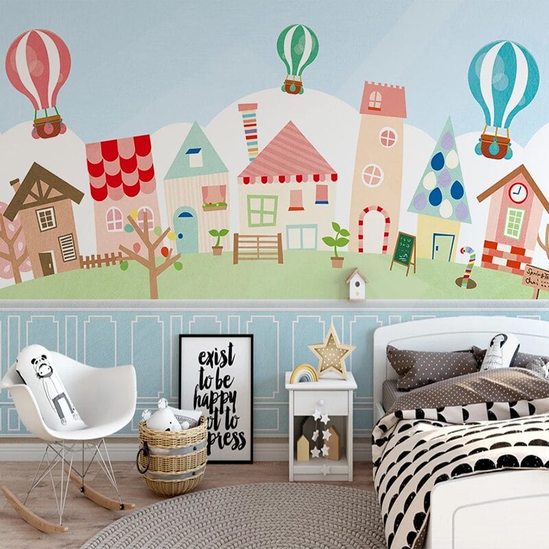 Mixed Baby Room Tapestry - Second Image