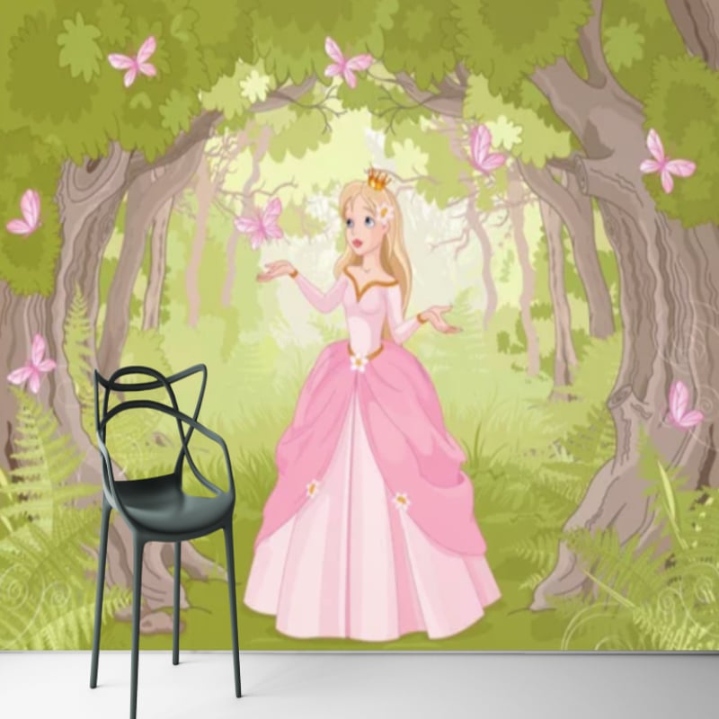 tapisserie-murale-princesse